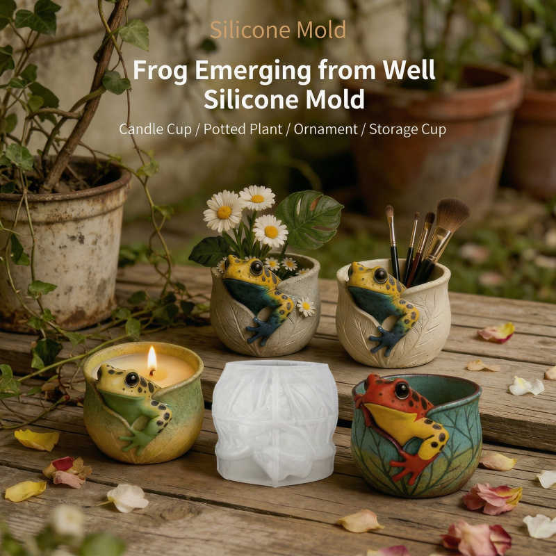 A silicone mold for a frog-sha - đánh giá và giá Potsticker Mold