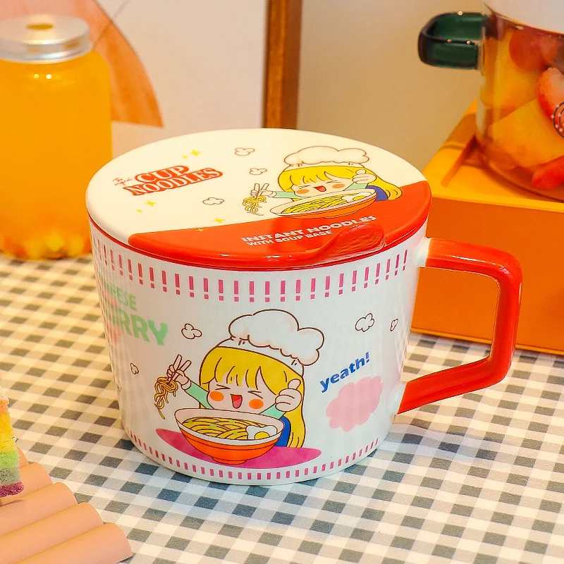 Cartoon Instant Noodle Ramen B - đánh giá và giá Dim Sum Basket