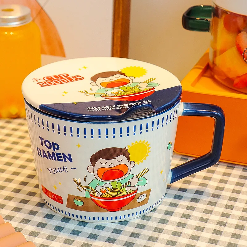 Cartoon Instant Noodle Ramen B - đánh giá và giá Dim Sum Basket