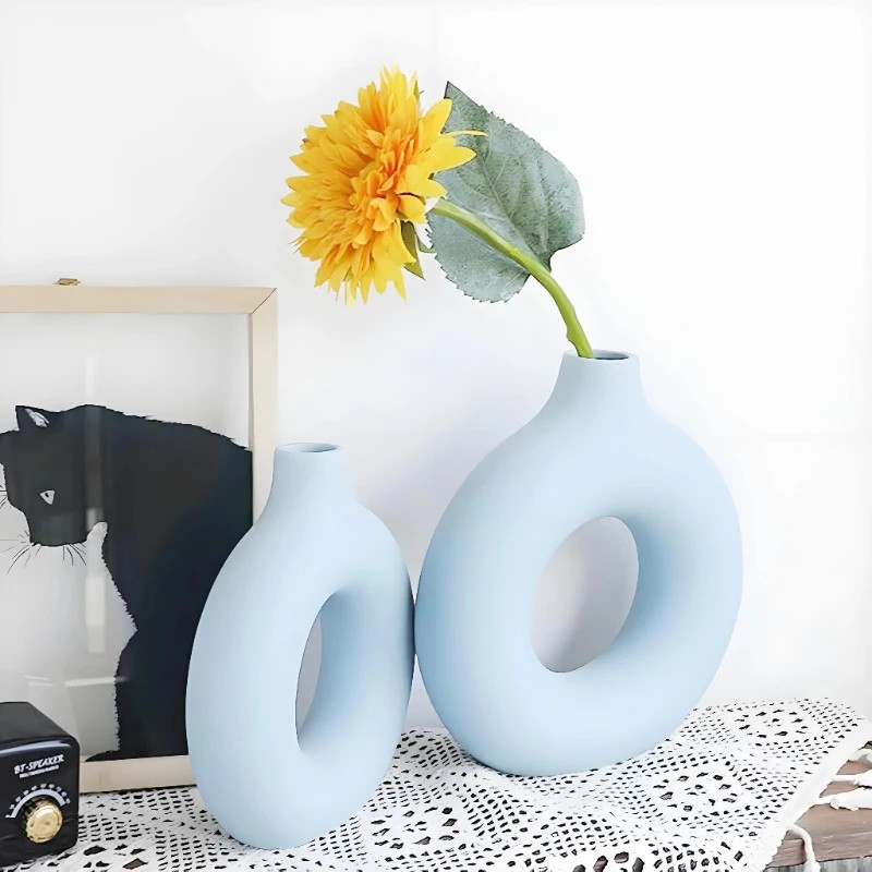 Silicone Mold for Vases Resin  - đánh giá và giá Potsticker Mold