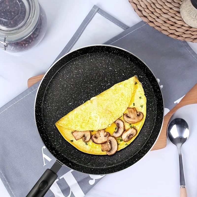 Non Stick Frying Pan 18/22/26C - đánh giá và giá Egg Waffle Pan