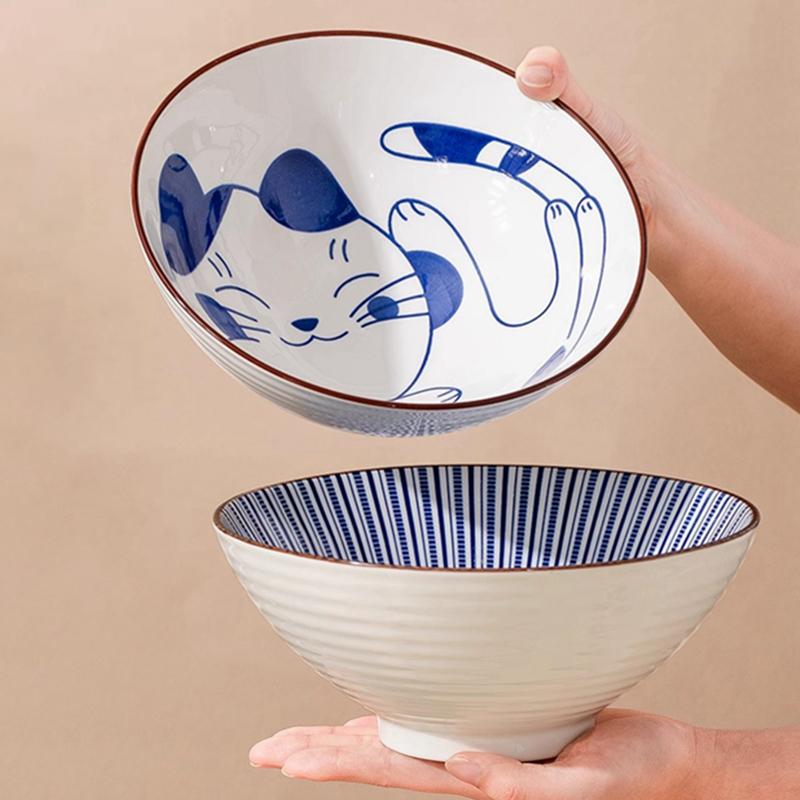1200ML Ceramic Ramen Bowl Japa - đánh giá và giá Dim Sum Basket