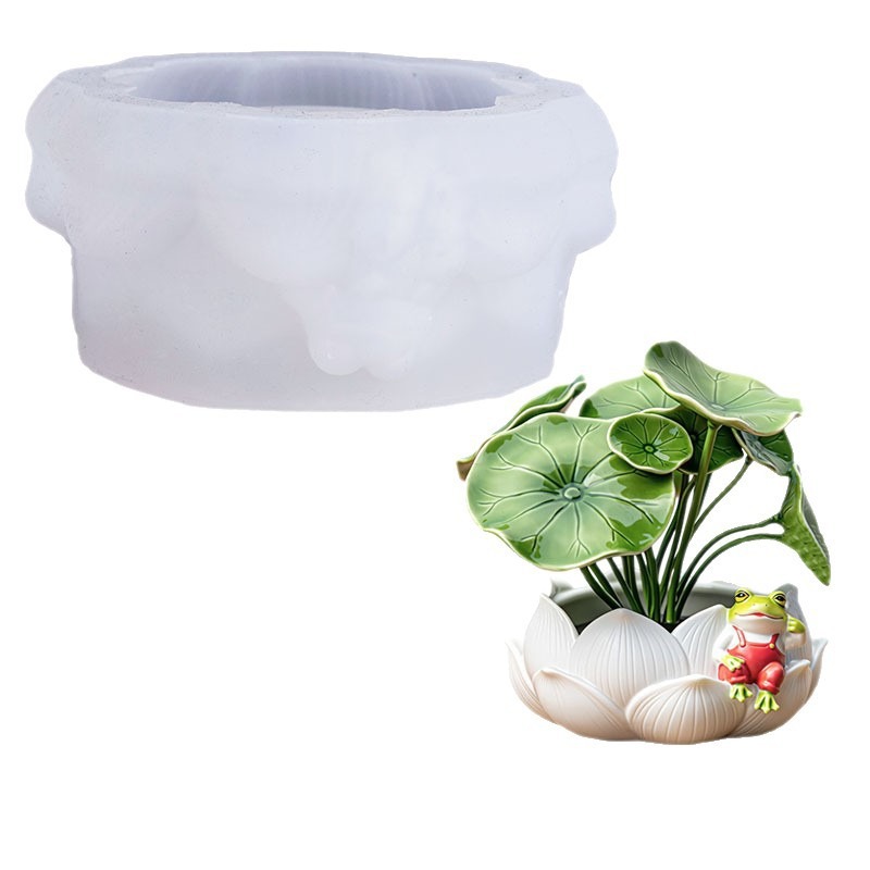 Plant Flower Pot Mold Flexible - đánh giá và giá Potsticker Mold