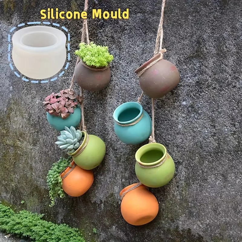 Silicone Flower Pot Molds, Res - đánh giá và giá Potsticker Mold