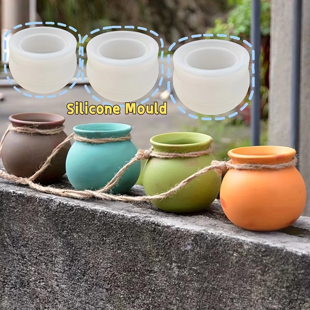 Silicone Flower Pot Molds, Res - đánh giá và giá Potsticker Mold