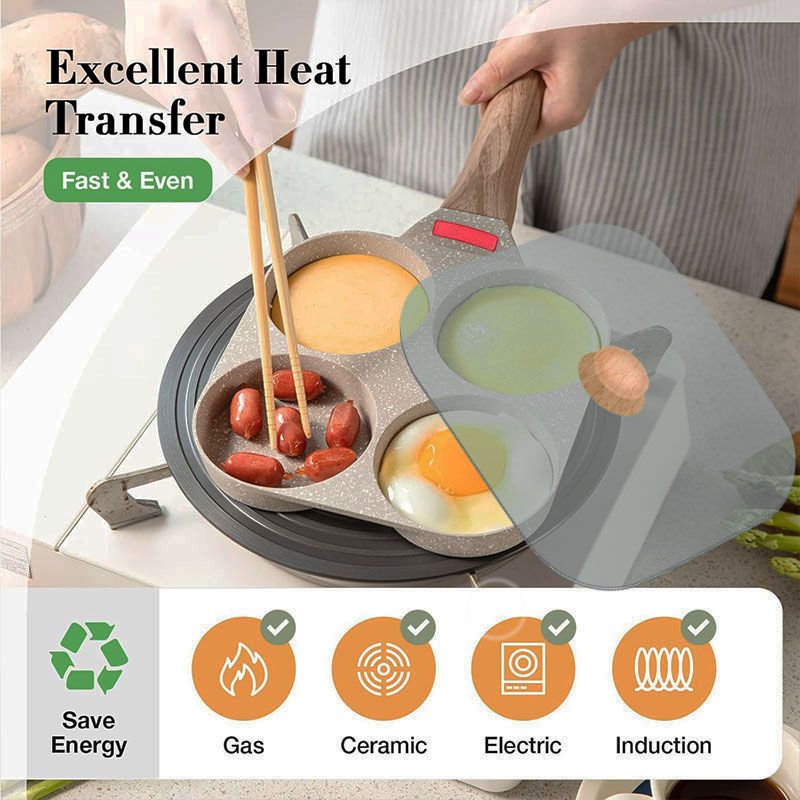 Japanese Omelette Pan Nonstick - đánh giá và giá Egg Waffle Pan