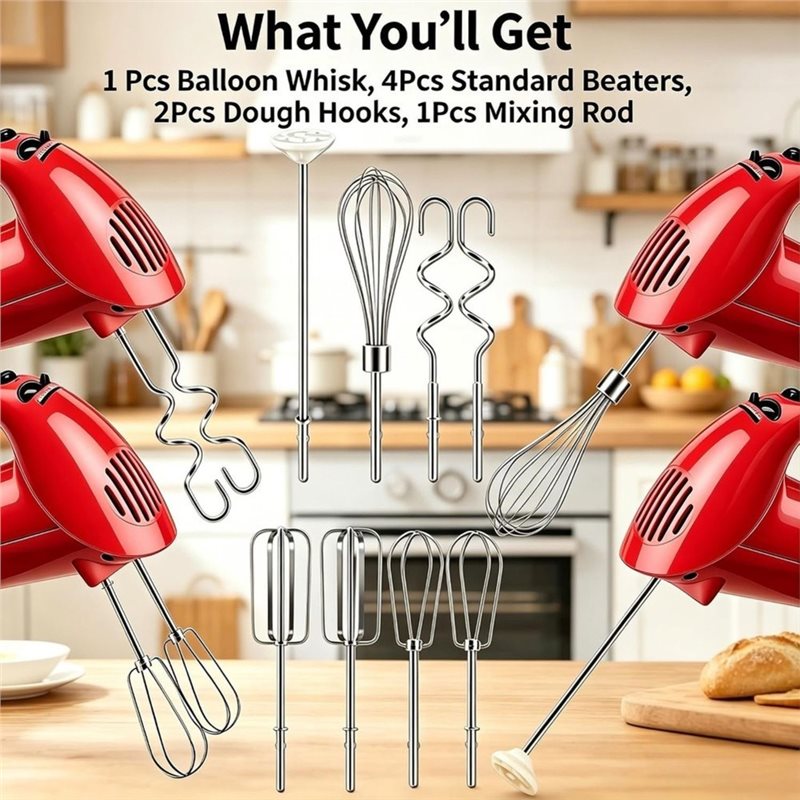 KEOL-Hand Mixer Attachments Fo - đánh giá và giá Kitchenaid Mixer Hand Mixer