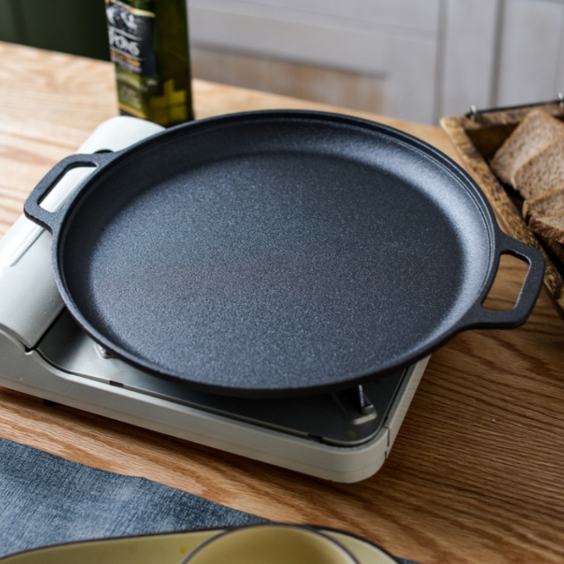 JUSTINLAU Double-Ear Frying Pa - đánh giá và giá Egg Waffle Pan