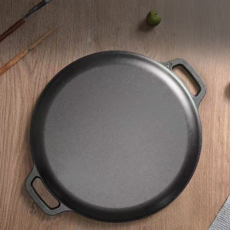 JUSTINLAU Double-Ear Frying Pa - đánh giá và giá Egg Waffle Pan