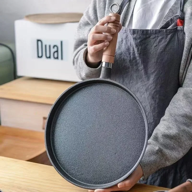 26cm Cast Iron Frying Pan Unco - đánh giá và giá Mini Pancake Griddle
