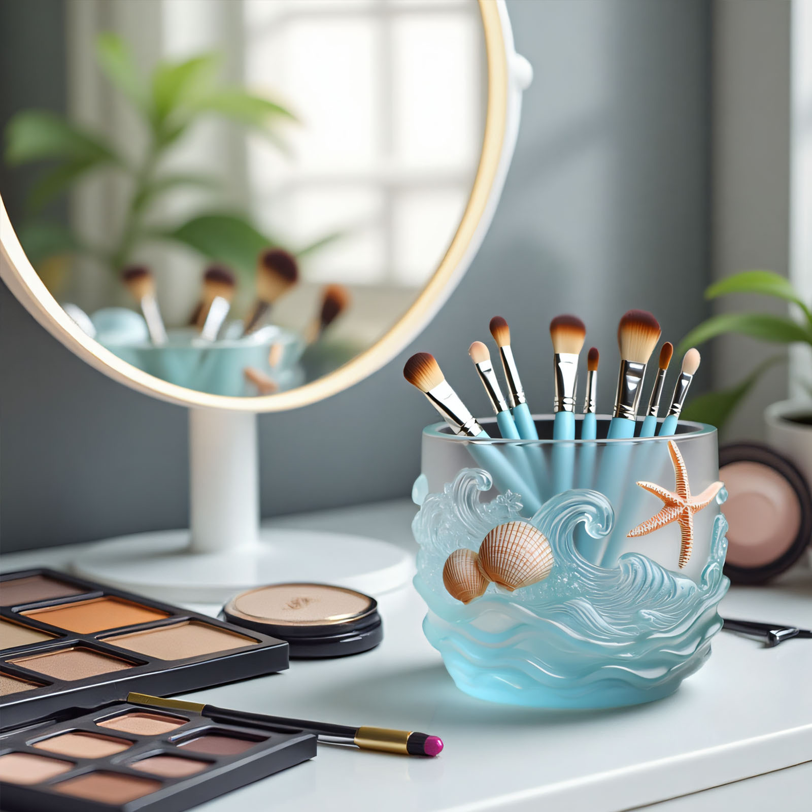 Marine Life Relief Succulent P - đánh giá và giá Potsticker Mold