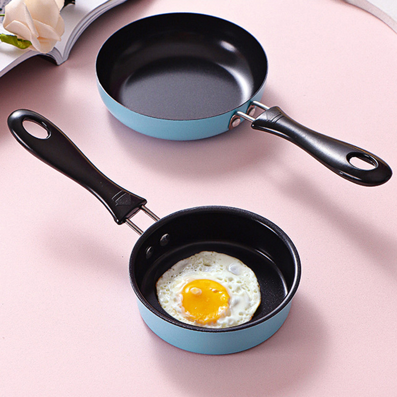 12cm Mini Frying Pan Stainless - đánh giá và giá Egg Waffle Pan