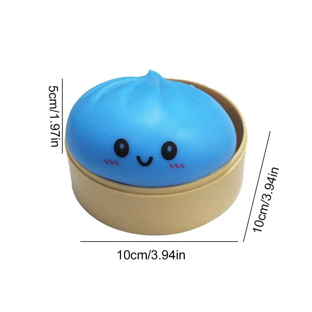 Blue Cartoon Bao Bun Slow Rebo - đánh giá và giá Bao Steamer Bamboo