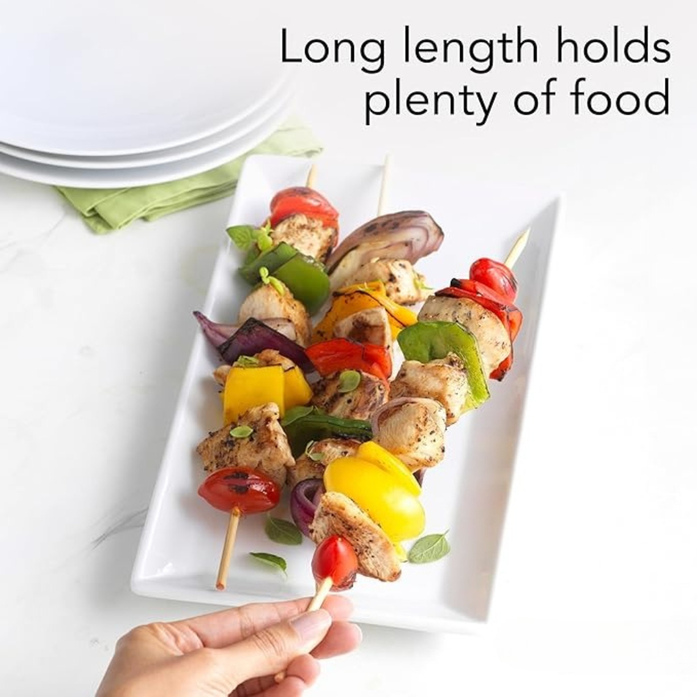 90-1350Pcs BBQ Skewers Bamboo  - đánh giá và giá Corn Dog Stick